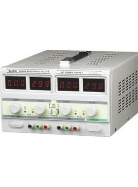 30V20A双路可调直流稳7压电K源恒压恒A流0-30V0-20三科S13HDI1SL2