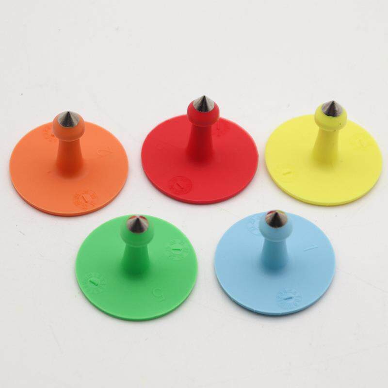 防篡改耳标猪耳动物QQZ标识工具猪用耳标牌防落牌脱耳标精品耳小