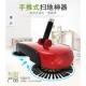 扫地机732手推家扫吸把式 簸套箕装 用扫拖旋转扫帚吸尘器一体拖把