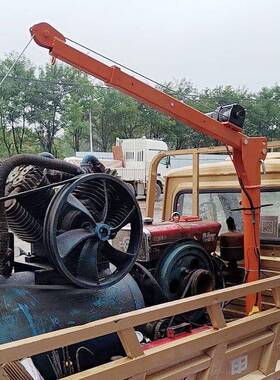 车载吊机升12v2v随车吊家用2204v电动葫芦提机机货车小吊50VVD0公