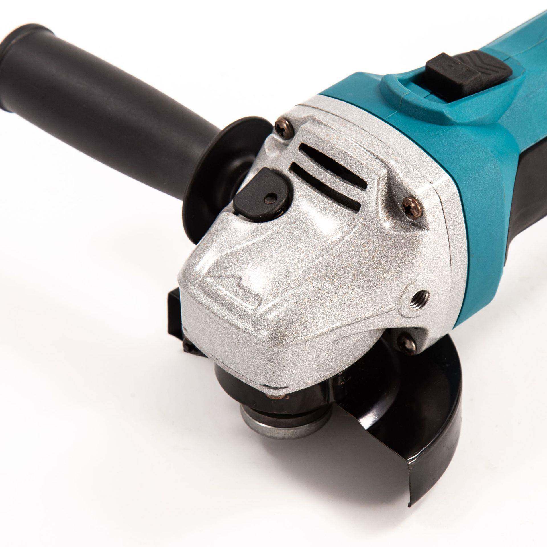 无刷锂电角磨抛电光机切割机充耐久大功率裸机+纸多功电能动工具