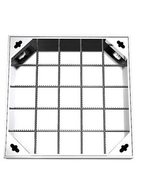 山823源盛342010不锈钢隐形井盖下沉式景区广场板市政西装饰盖定