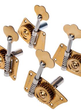 2R大贝司旋钮低音贝司弦轴提琴贝弦钮弦轴2单TGDL联斯机械弦轴