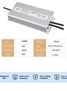 1200W-84924V景观造雾5器驱动电加湿器120源0W大功率36V45V4V防水