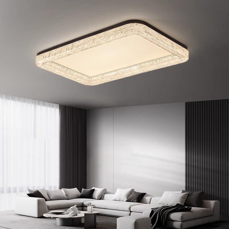 护意式极简全铜客厅吸顶用现代简灯334约轻奢大气家全光谱眼卧室