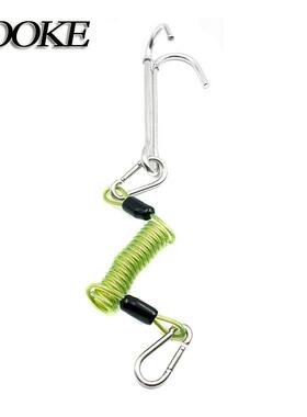 TOKE3弹簧头流钩简易16双不锈钢流钩防腐蚀潜XBB水专用O耐腐蚀