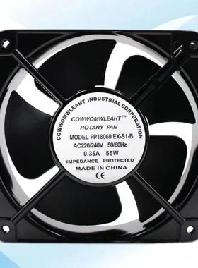 18006FP18060EX-S1-B110V/220V/380V机柜散热风机18CM散LQQ热风扇