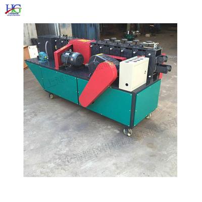 建筑施工方管调直机扁脚手架角铁钢管管校机扣件式直钢材矫KQT直