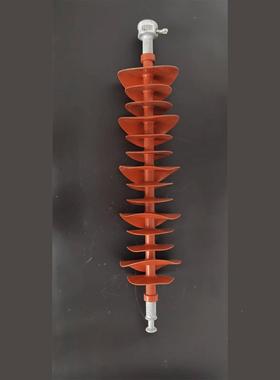 FXB4-66/70棒形6悬式复合绝缘子WGJ高压6kFXWBW4-66/100v瓷瓶