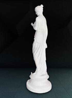 艺伯乐1.83米酒全神183cm酒身石素膏像摆件大号雕装饰塑描美术教