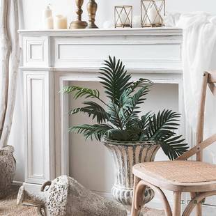 黑色假壁炉置架民741宿摄影物道白 柜欧美式 法式 复古饰实木壁炉装