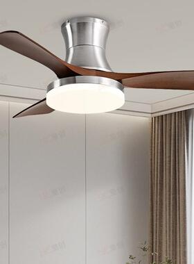 五叶AS静B音196大风力吸顶风扇灯餐厅卧室电吊灯电家扇用客厅一体