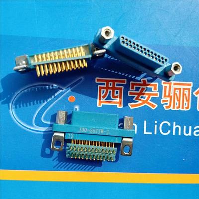 直焊插头25芯J30-25TJ1矩形TTA连接N器咨针询店板家