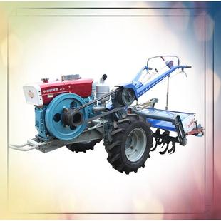 15马1底盘水州冷RPT常柴油12 18手扶拖拉机旋耕机开沟力小型农用