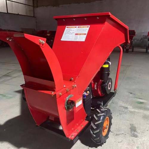 湿两用果园树枝粉碎功柴机大率汽SDR油油秸干秆打碎还田碎枝机