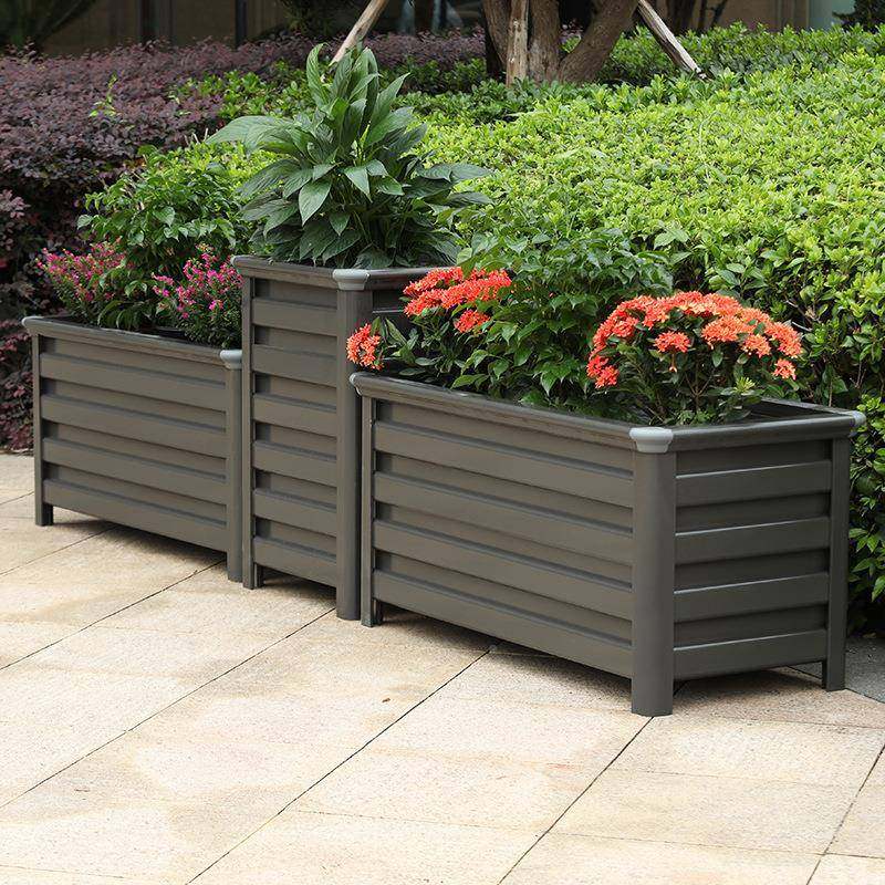 户外铝合金花花箱市政道路栏庭院坛阳台花608盆花槽组合广场护种,基础建材,脚轮/万向轮,淘宝优惠券,粉丝福利购,淘宝优惠卷