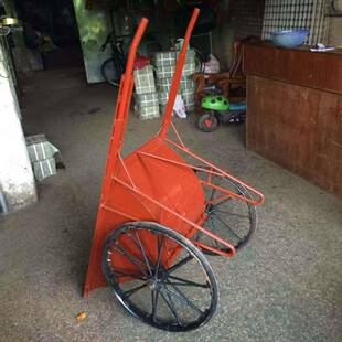 人力建筑斗车手推两轮工751地厘斗加厚花板3斗车车电动车