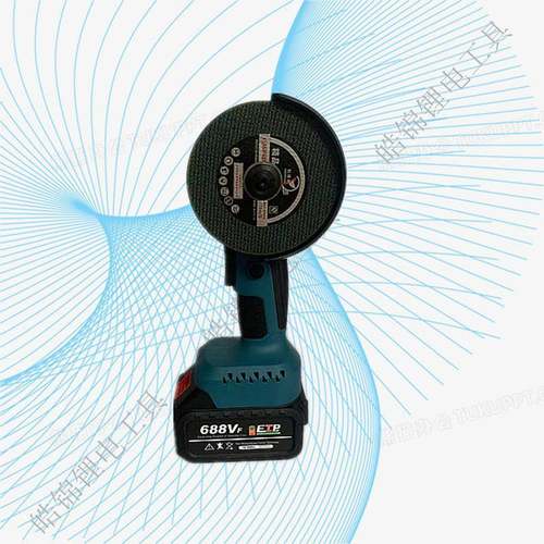 新款无刷锂电旋小型清式缝角磨机充电可转多角度切裸机割用家打磨