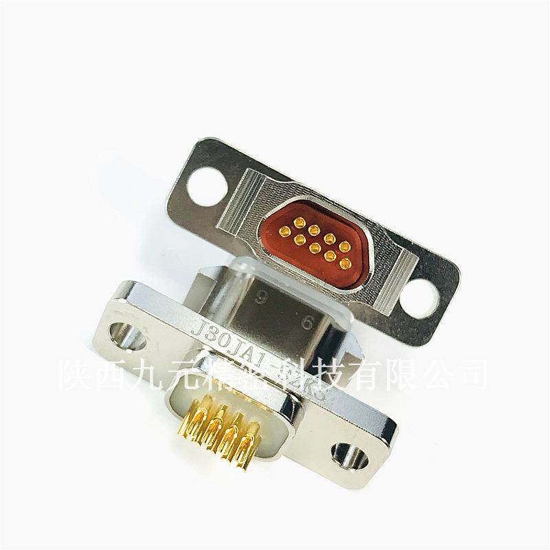 21芯航VGK空接插件J30矩JA-21TJ-2000MM连J30JA式-21ZKS快锁形接