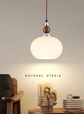 中古风走廊过道25280灯中式复古床头小壁吊灯新家用阳台山LED中灯