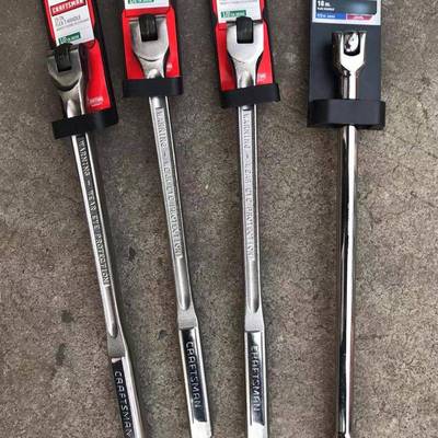 大飞15手寸18寸F杆活动头1套筒扳手f122型转向活动套筒扳子/2扳柄