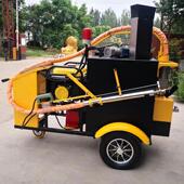 路面沥青缝机市政公路裂修补缝沥青加缝热融683化热沥青填缝灌灌