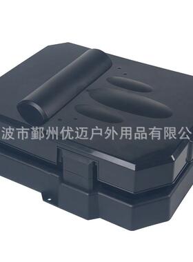 户外野折叠式料垃圾桶塑支架收纳架盖餐烧LOJ烤露营垃圾袋支撑翻