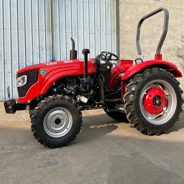 力704四XHTLJ-01机驱水田四常轮打地机水稻田耕田犁地704四轮拖拉