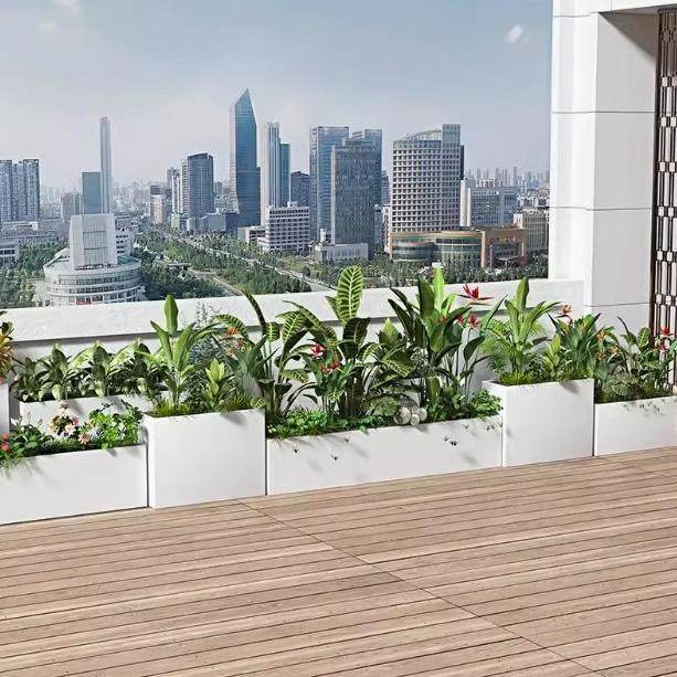 户外可铁艺坐凳花箱组23合阳台不庭锈钢花槽院断移隔动花坛花盆,鲜花速递/花卉仿真/绿植园艺,花架,淘宝优惠券,粉丝福利购,淘宝优惠卷