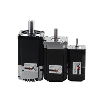 00W驱控一体36V脉冲JKIDS42 流26W 640微型直伺服电机套装