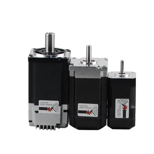 42/57/640微型直伺服电机套装/流26W-00W驱控一体36V脉冲JKIDS42-