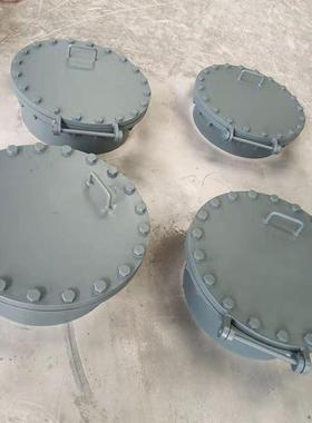 回转盖人孔化工标准H/T21517-2014储罐不锈钢人孔