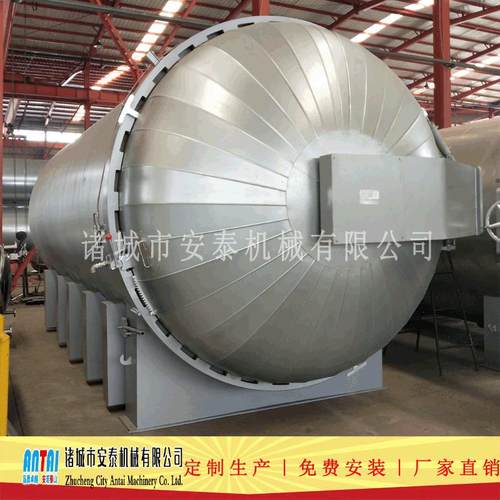 卧式高压蒸汽灭菌锅食电加热用菌灭菌罐可配套锅炉使用灭菌罐