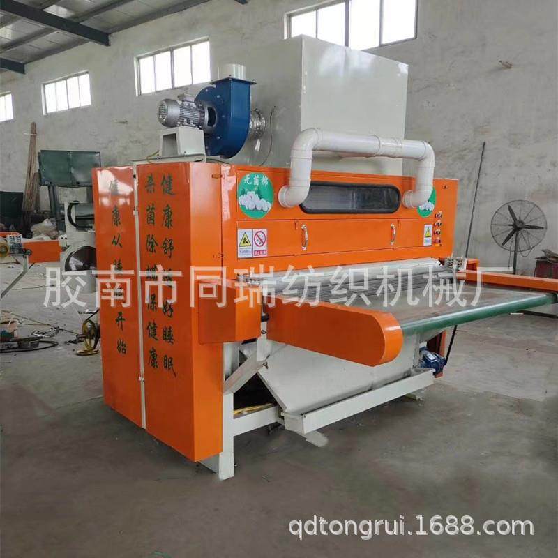 青岛开松梳理一体机新旧棉花梳理机化纤梳理机羊毛梳理机