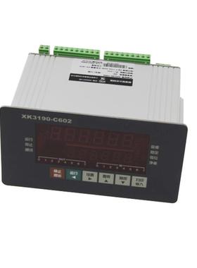 柯衡XK3190-C602控制仪表配料系统搅拌站可编程控制显示器