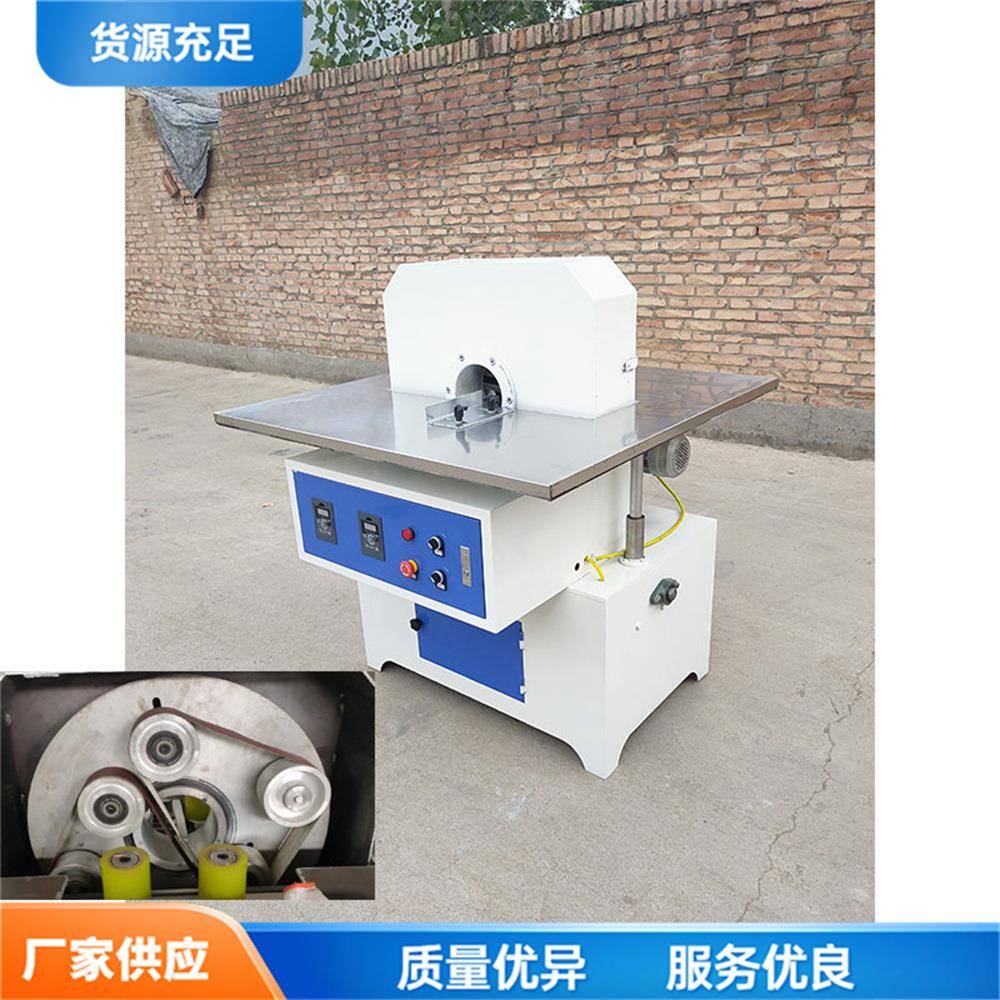 台式形异曲线pj-ybj-2砂光机曲木质具木料圆家弧机桌椅腿弯异形打