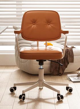 脑椅升久坐职员公椅转椅电家用轮座椅办公椅KDH宿舍降办椅子工厂