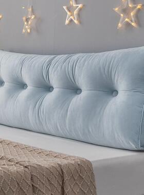 红床头靠枕沙发靠HTV大垫网024新款三角床上靠背枕榻榻米2软包天