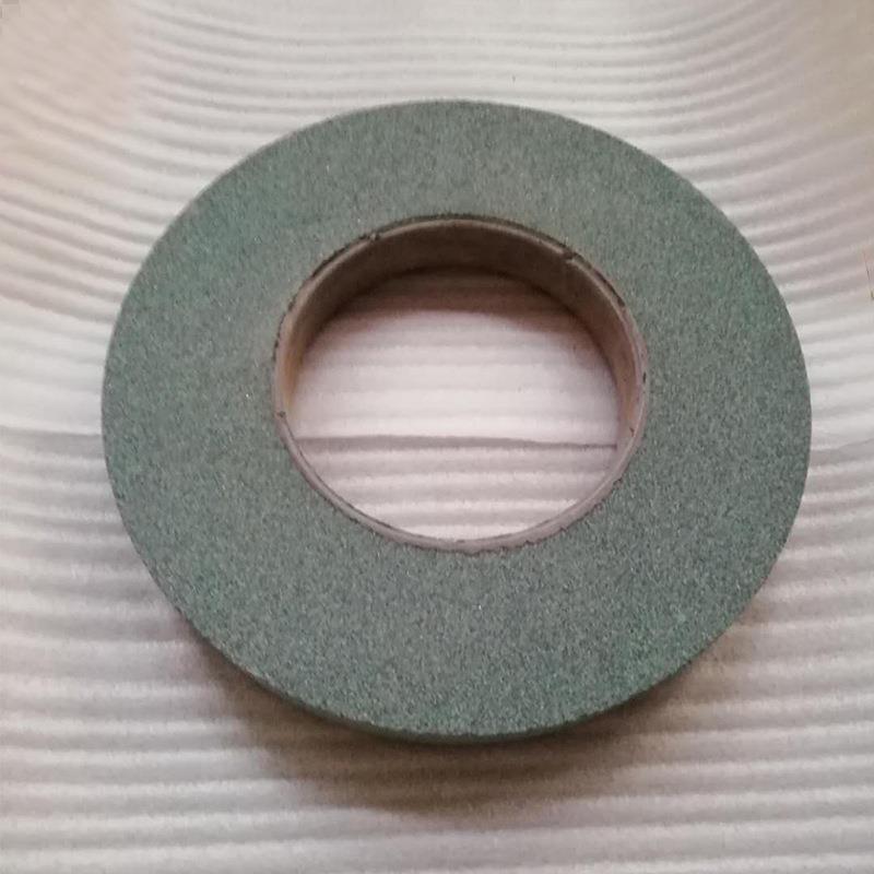 东兴化陶瓷砂轮绿碳化硅砂轮片004*50*203LLK多规格碳硅砂轮磨片
