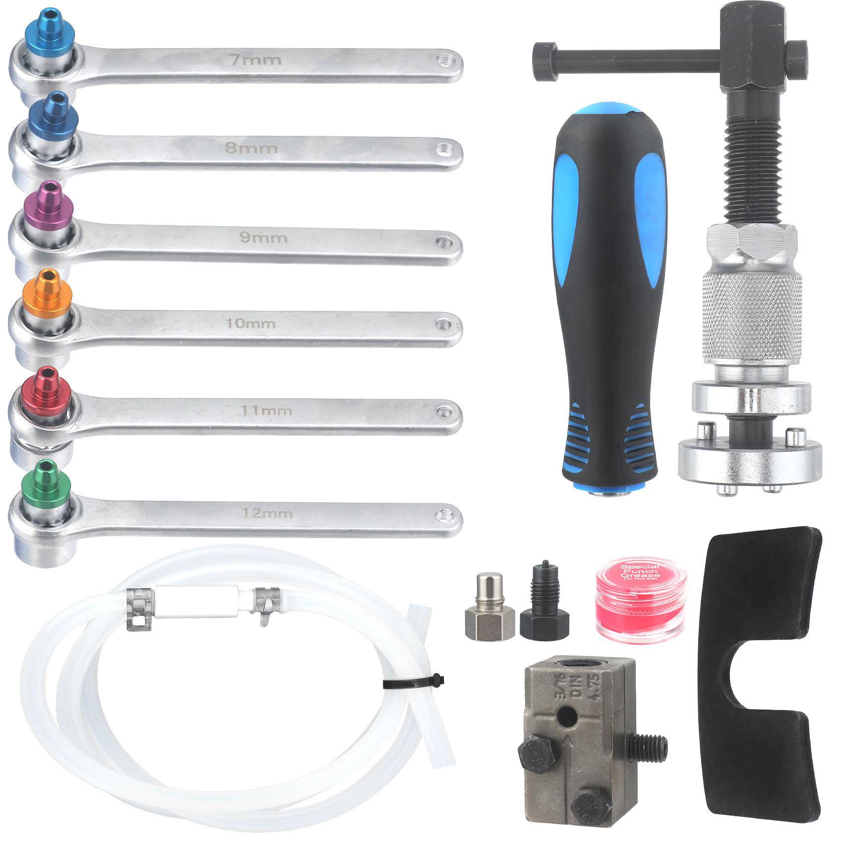 汽车口刹车扩工具组套4.75管mm汽修汽保工作套组件适合各种574装