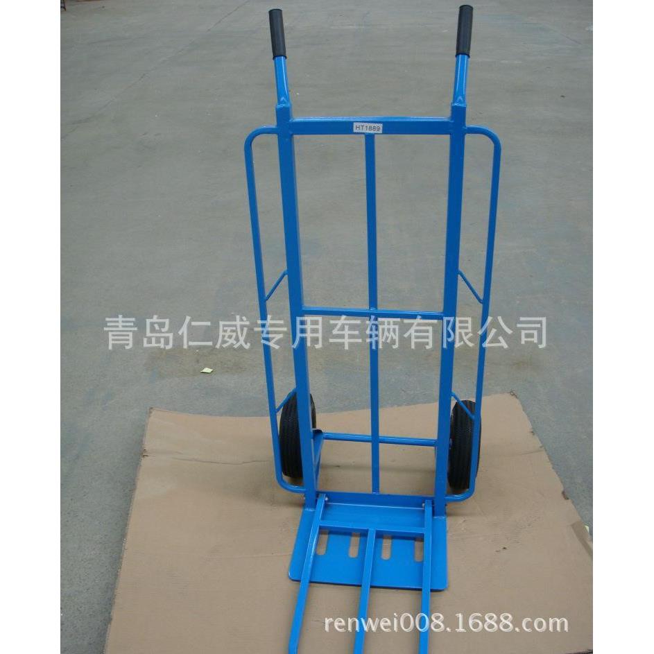 老仓虎车折叠HT5576充理气手拉车物流搬运车货工具车货车
