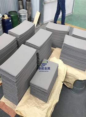 钛阳极钛基多孔碳槽材料气电解钛烧结电146mm*26多孔钛氢板极阴极