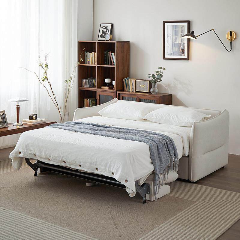 沙发两用FNW带床垫全双拆型洗可折叠家用简约小户奶油风人床布艺