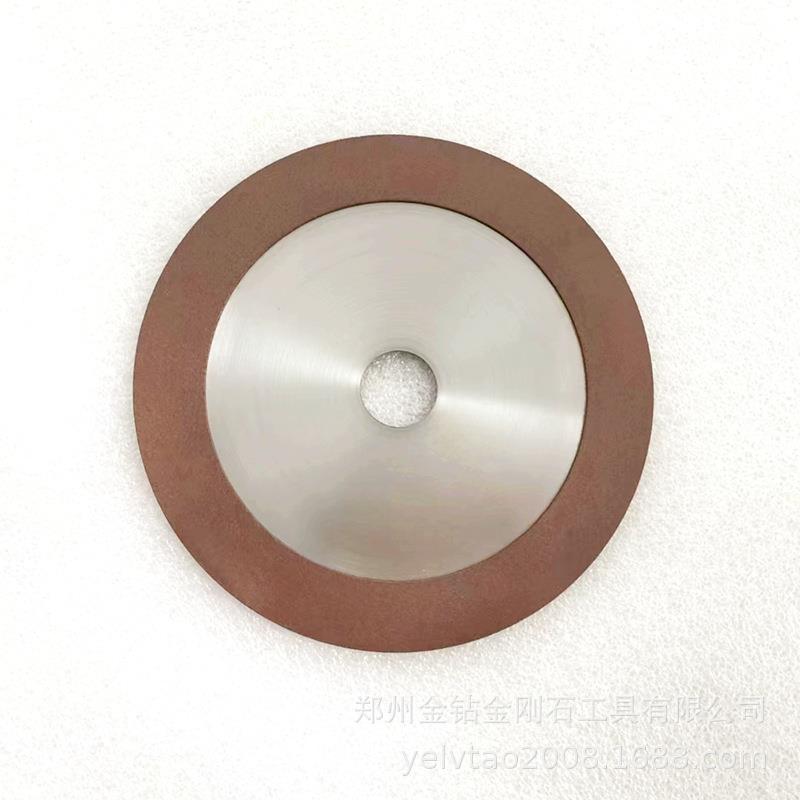 蓝宝石光专用抛轮砂轮树脂砂片WYM砂金刚石轮磨片