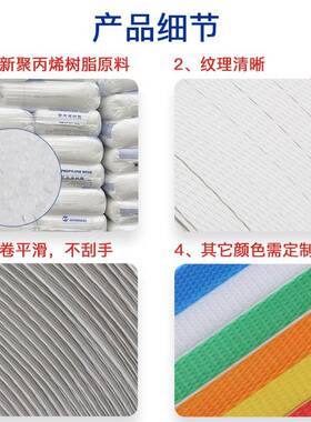 2东莞自动工半厂直销色500米环保塑料包装带全自BBR动机用白打包