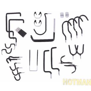 0件家81配用车库挂钩套浸塑钩自行车挂钩天挂花3板挂钩储物挂钩