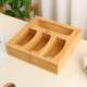 木保鲜收纳盒602厨房抽竹屉理收纳盒多功能收整纳类整分理盒日式