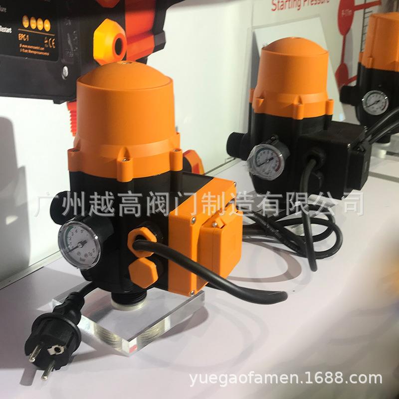 罗电EPC-2.护1水泵水美流压力开关机增加泵缺水保电子智ODE能自动