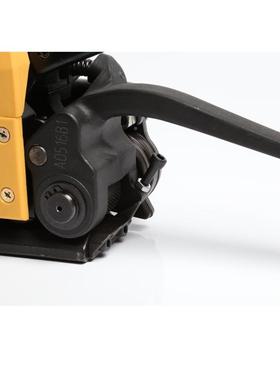 A3m33型钢带免打WNB包机19m铁手动捆扎机16mm自动皮免扣式打扣包