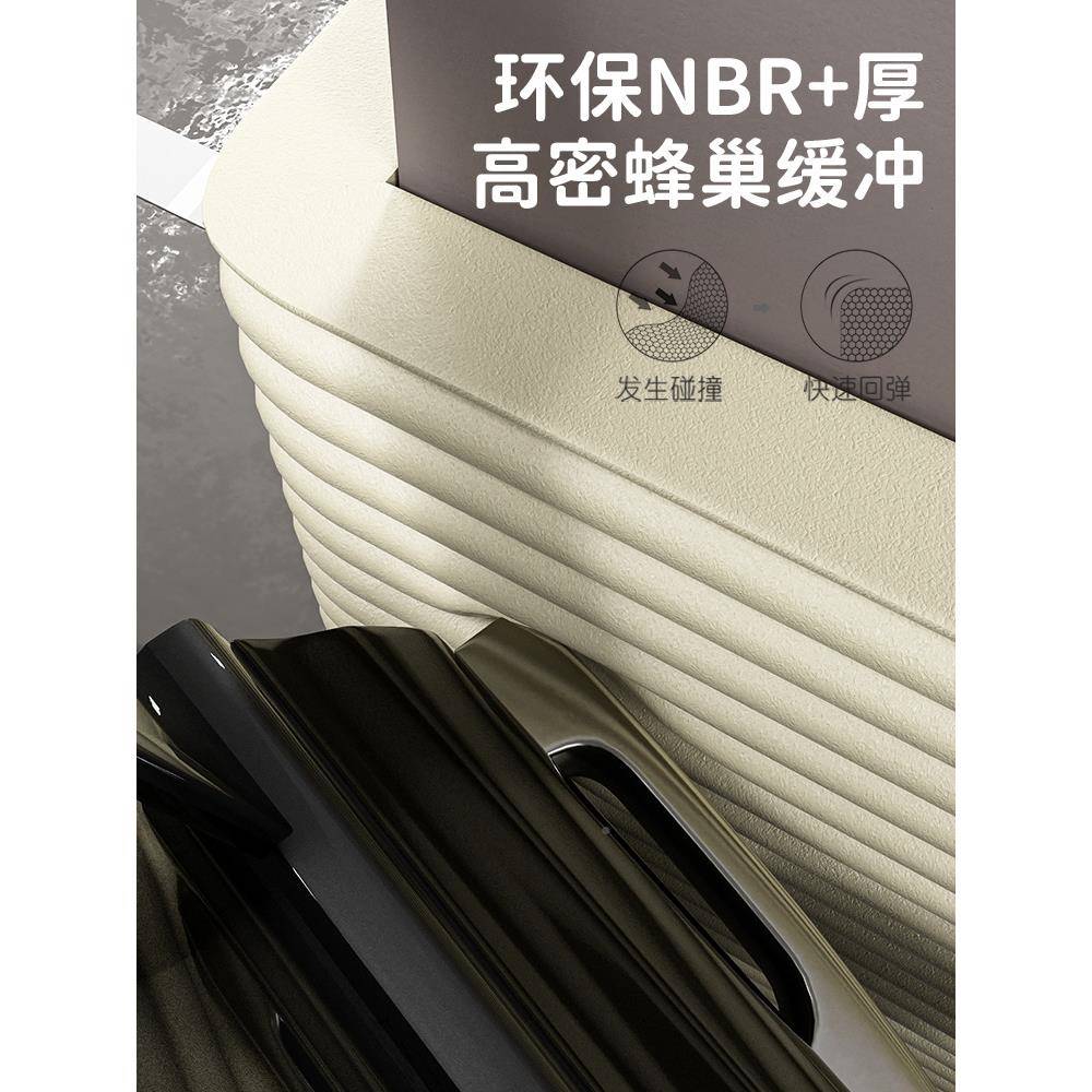 车柱子软护包车门防撞条墙贴UDI海绵库包角包贴保护泡边沫墙面垫